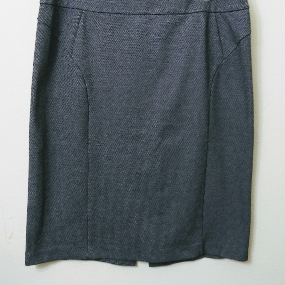 New York & Company Pencil Skirt Gray Size 14